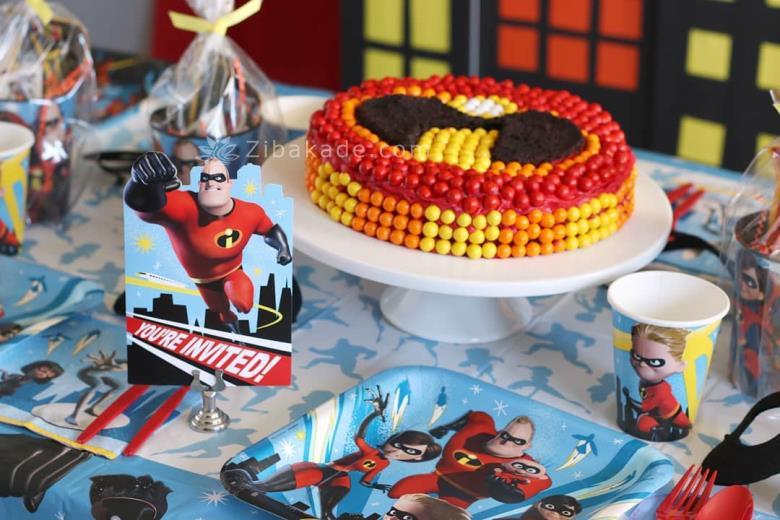 تم تولد شگفت انگیزان - The Incredibles